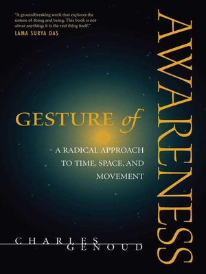 cover image of Gesture of Awareness